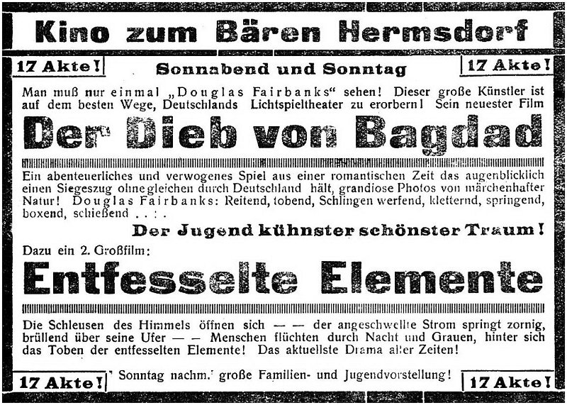 1929-01-11  Hdf Zum Schwarzen Baer Kino